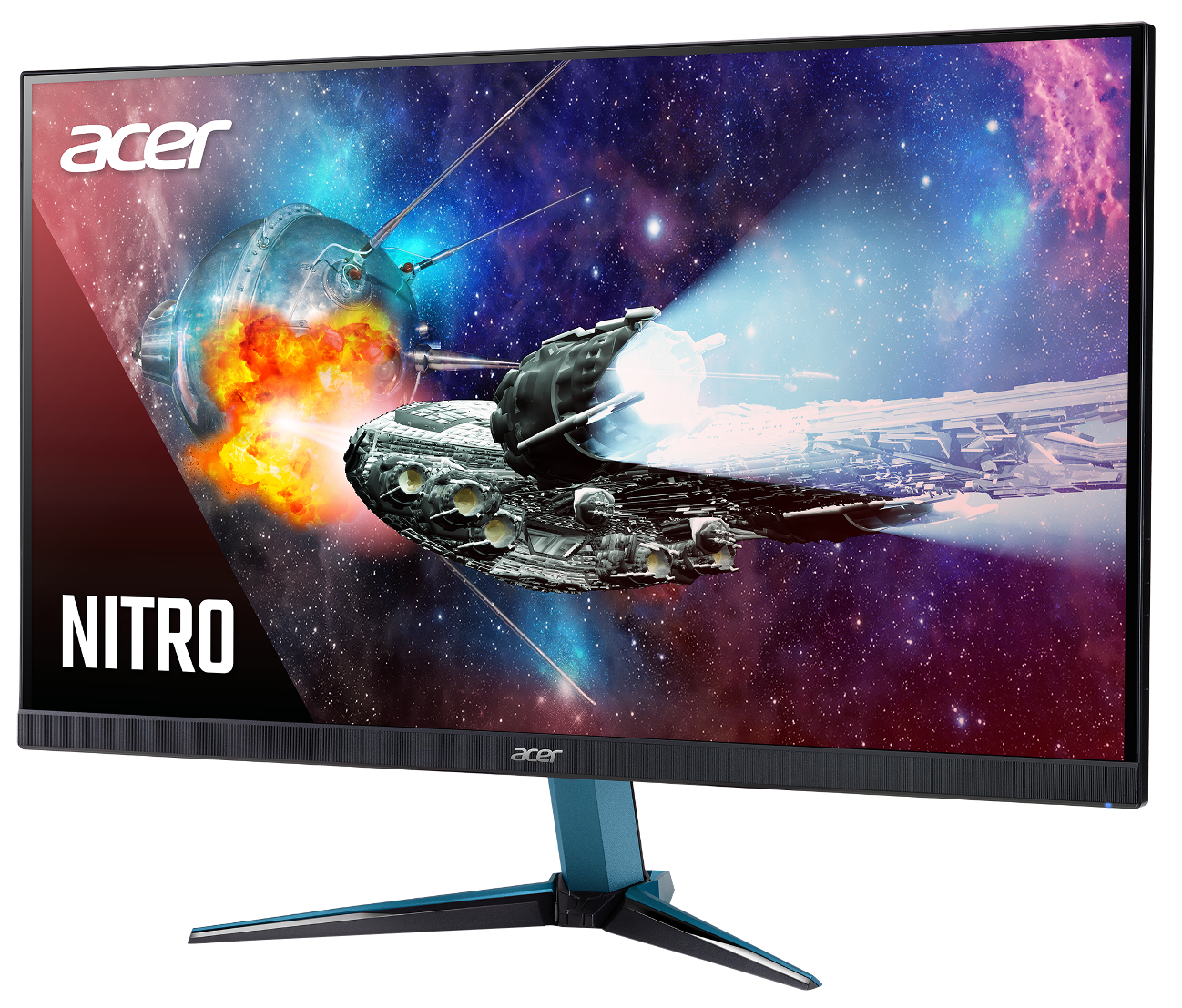 Монітор Acer 27" Nitro VG272UV3bmiipx (UM.HV2EE.301) IPS Black 180Hz